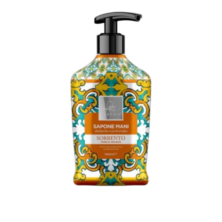 Mydło w płynie Sorrento Lady Venezia 500ml - widok szczegółowy 2