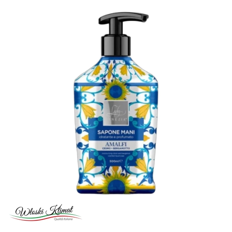 Mydło w płynie Amalfi Lady Venezia 500ml - widok z przodu / opakowanie