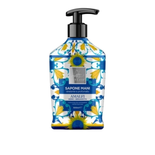 Mydło w płynie Amalfi Lady Venezia 500ml - widok szczegółowy 2