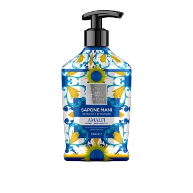 Mydło w płynie Amalfi Lady Venezia 500ml - widok szczegółowy 2