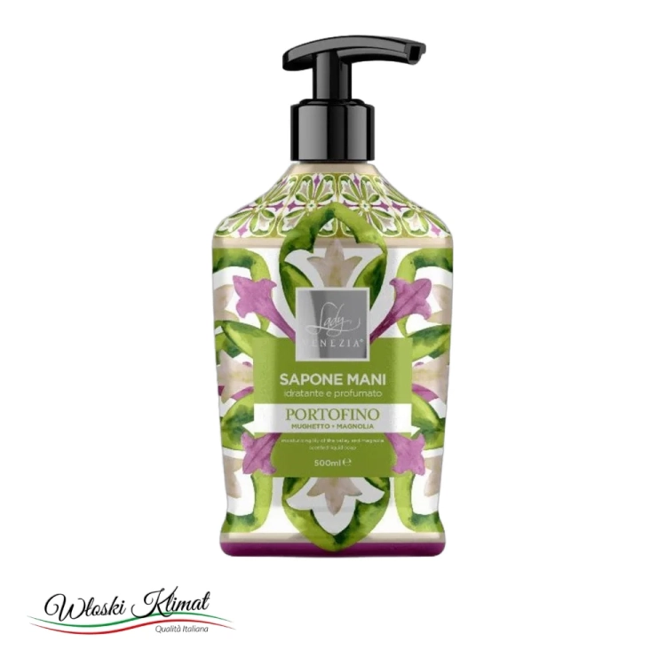 Mydło w płynie Porto Lady Venezia 500ml - widok z przodu / opakowanie