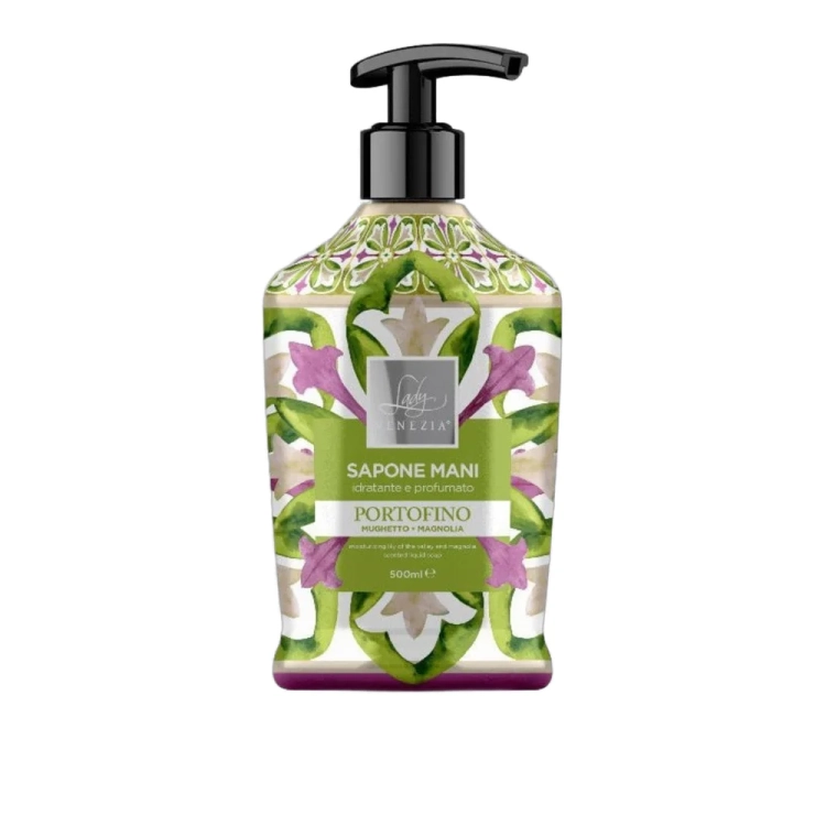 Mydło w płynie Porto Lady Venezia 500ml - widok szczegółowy 2