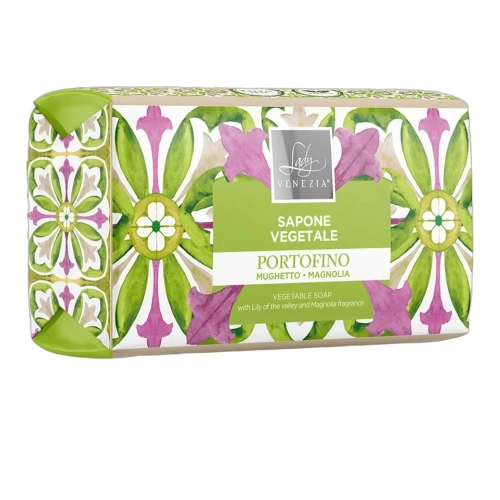 Mydło roślinne w kostce Konwalia i Magnolia Portofino LADY VENEZIA 100g - widok szczegółowy 2