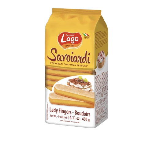 Biszkopty do tiramisu Savoiardi Lago 400 g - widok szczegółowy 2