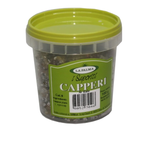 Kapary w soli La Palma 100 g - widok szczegółowy 2