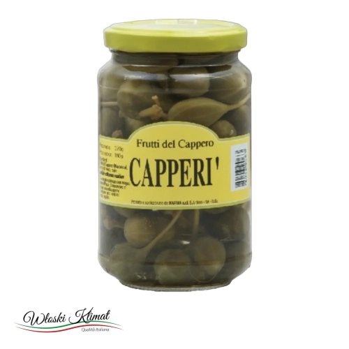 Kapary owoce La Palma 370 g - widok z przodu / opakowanie