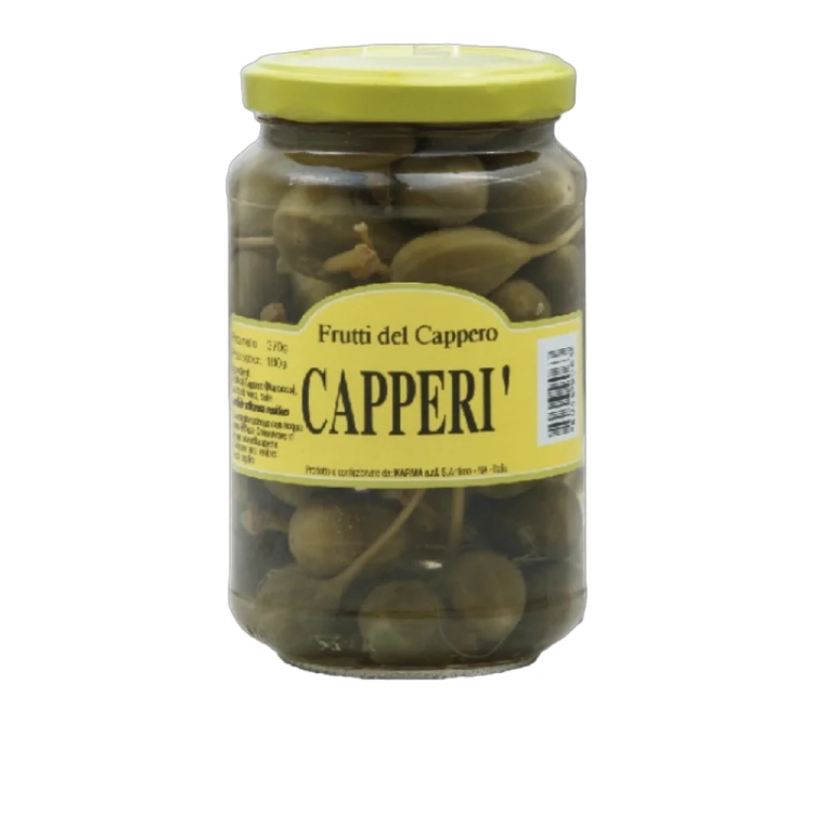 Kapary owoce La Palma 370 g - widok szczegółowy 2