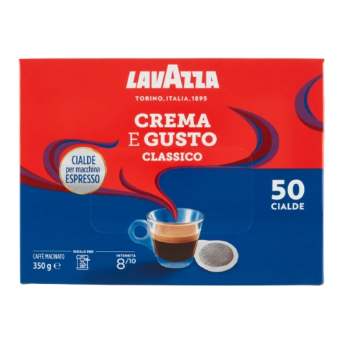 Szaszetki Lavazza Crema & Gusto 50 szt. - widok szczegółowy 2