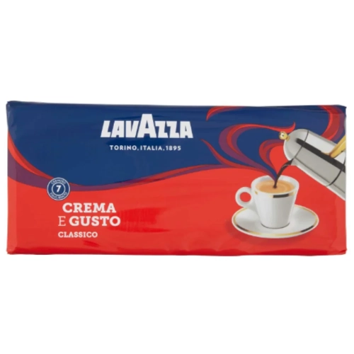 Kawa mielona LAVAZZA Crema e Gusto 4 x 250 g - widok szczegółowy 2