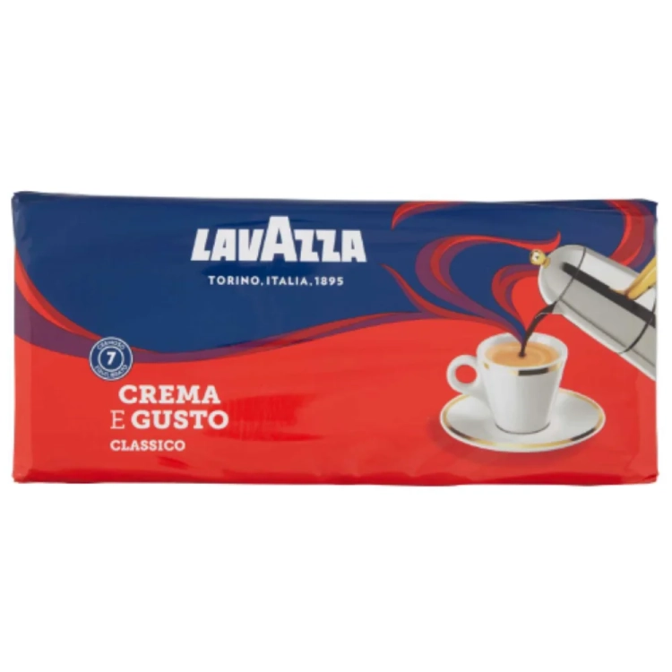 Kawa mielona LAVAZZA Crema e Gusto 4 x 250 g - widok szczegółowy 2