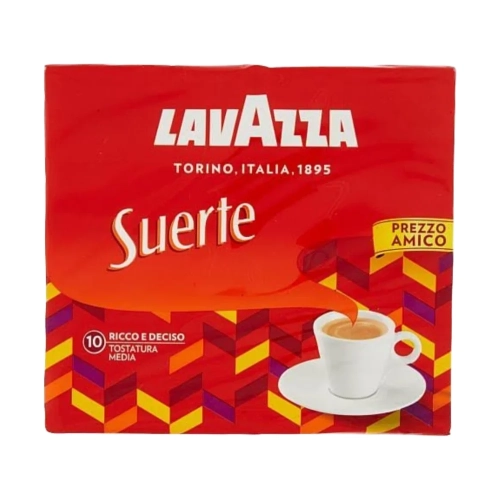Kawa mielona Lavazza Suerte 2x 250 g - widok szczegółowy 2
