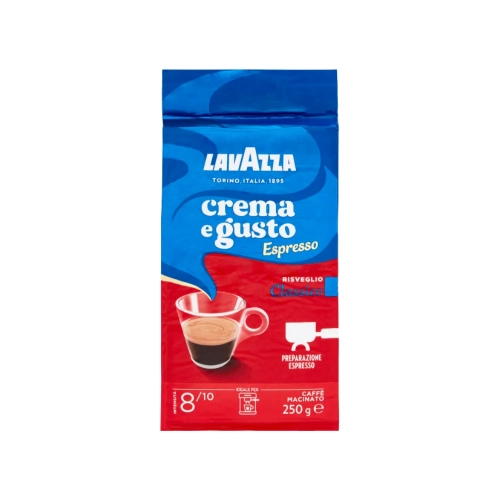 Kawa mielona LAVAZZA Crema e Gusto Espresso 250g - widok szczegółowy 2
