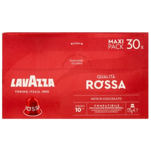 Kawa w kapsułkach  Nespresso Lavazza Qualita Rossa 171g (30 szt) - widok szczegółowy 2