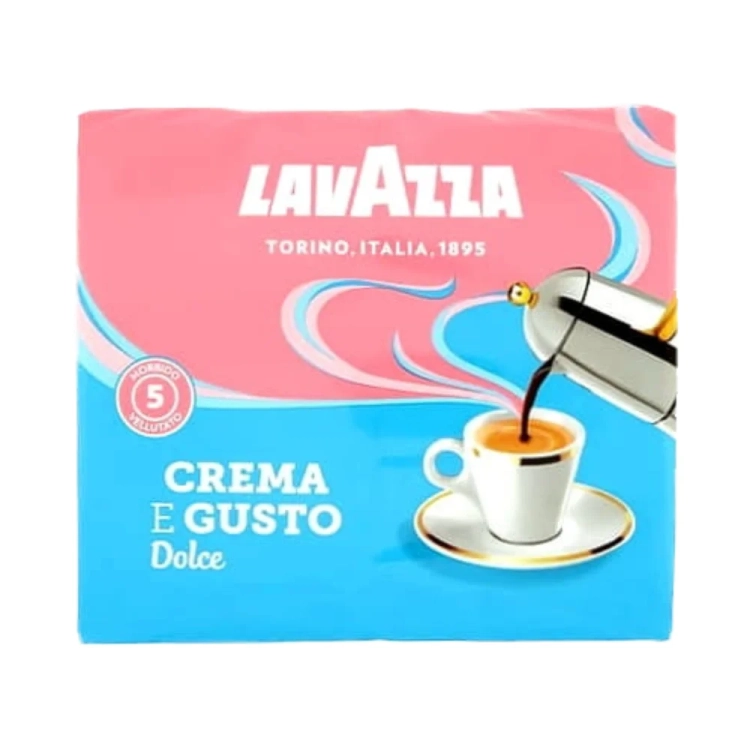 Kawa mielona LAVAZZA Crema e Gusto Dolce 2 x 250 g - widok szczegółowy 2