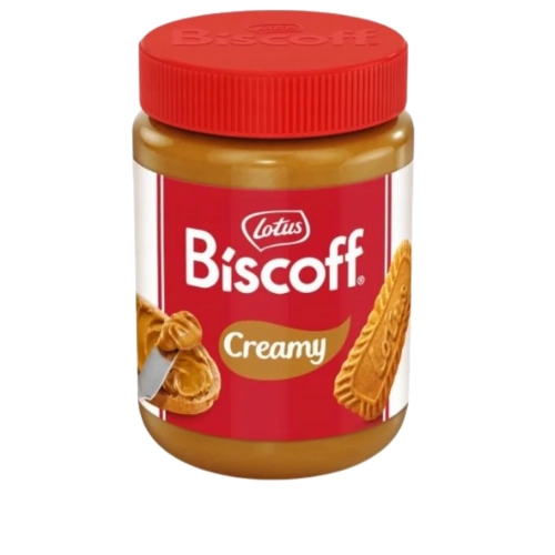 Krem ciasteczkowy do smarowania Lotus Biscoff 400g - widok szczegółowy 2