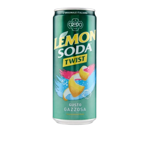 Napój gazowany bez cukru Twist LEMON SODA 330ml - widok szczegółowy 2