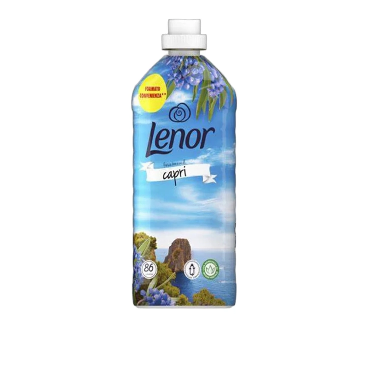 Płyn do płukania Capri LENOR 840ml - widok szczegółowy 2