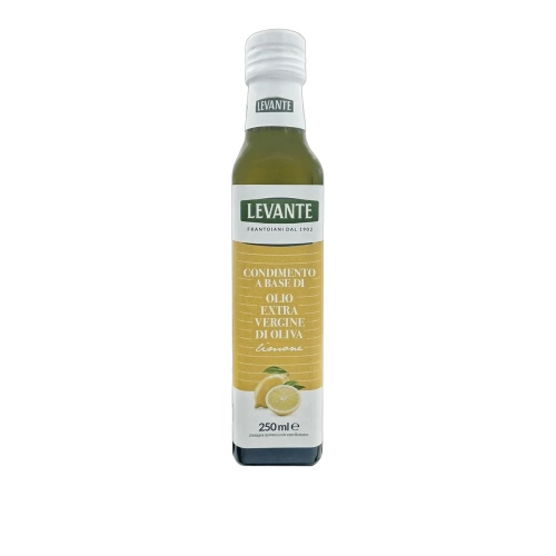 Oliwa z oliwek extra vergine cytrynowa LEVANTE 250ml - widok szczegółowy 2