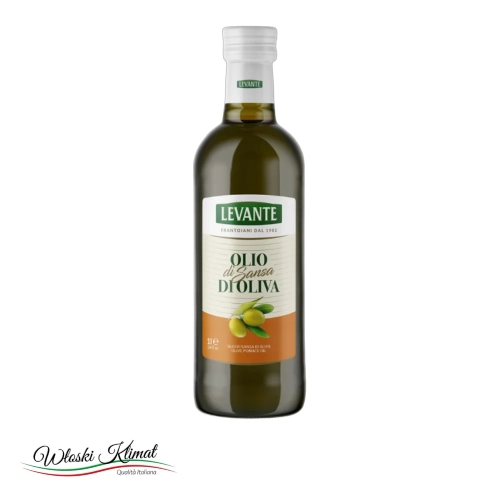 Oliwa z oliwek Sansa LEVANTE 1L - widok z przodu / opakowanie