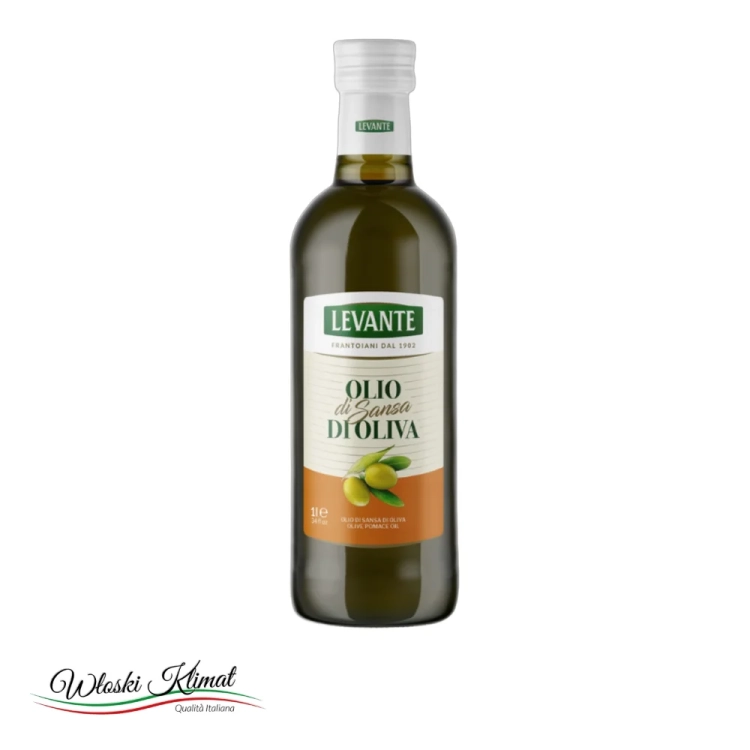 Oliwa z oliwek Sansa LEVANTE 1L - widok z przodu / opakowanie