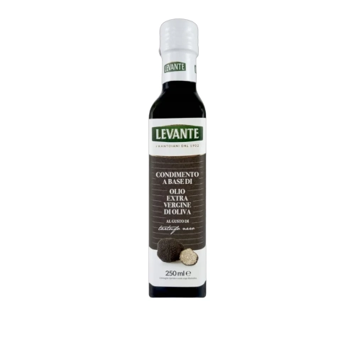 Oliwa z oliwek extra vergine truflowa LEVANTE 250ml - widok szczegółowy 2