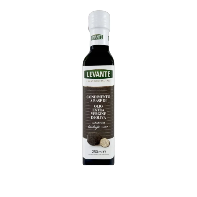 Oliwa z oliwek extra vergine truflowa LEVANTE 250ml - widok szczegółowy 2