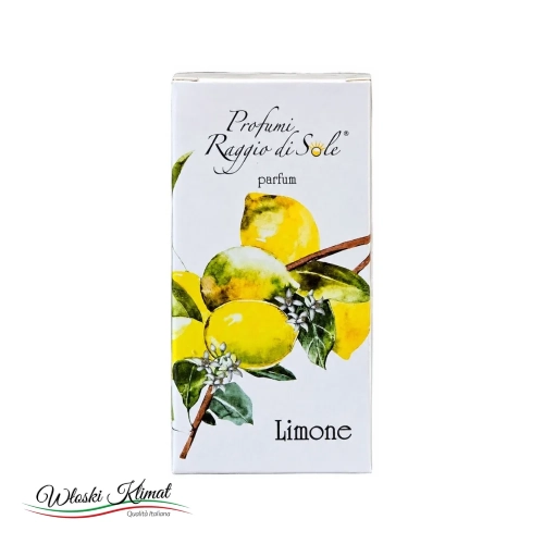 Perfumy Cytryna Limone Raggio di Sole Etienne 50ml - widok z przodu / opakowanie