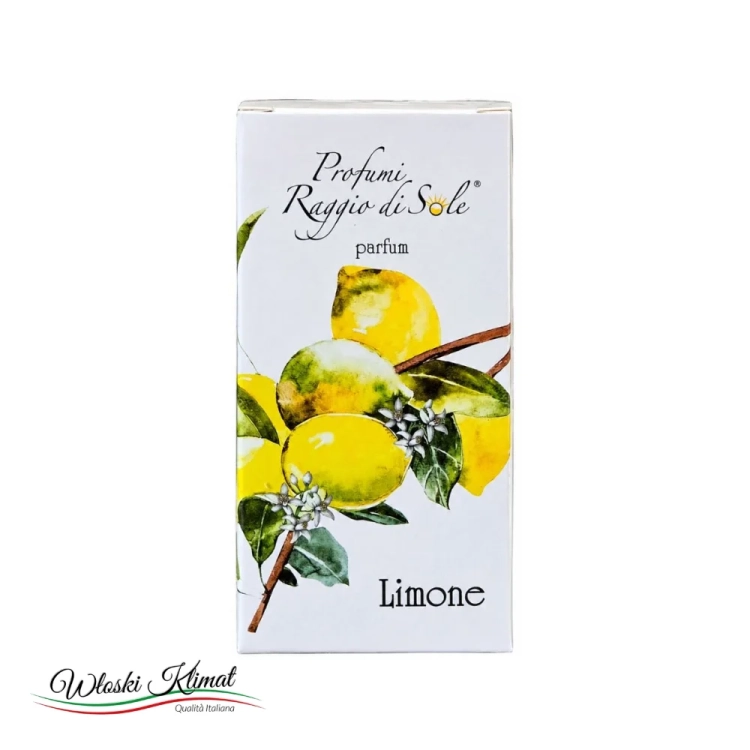 Perfumy Cytryna Limone Raggio di Sole Etienne 50ml - widok z przodu / opakowanie