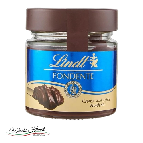 Krem czekoladowy Fondente LINDT 200 g - widok z przodu / opakowanie