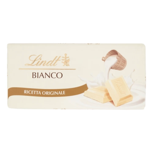 Czekolada biała Lindt 100 g - widok szczegółowy 2