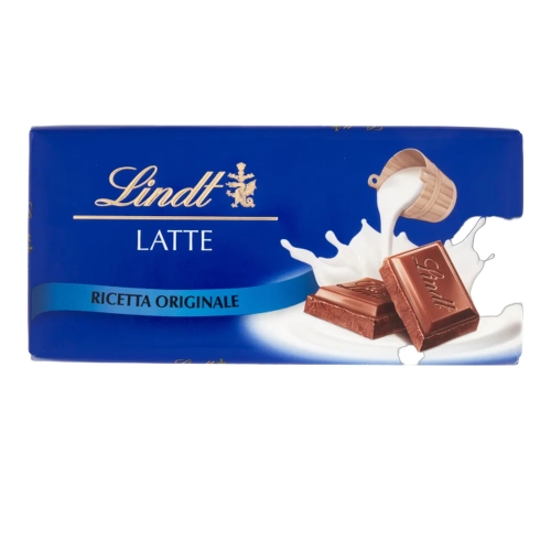 Czekolada  mleczna Latte Lindt 100 g - widok szczegółowy 2