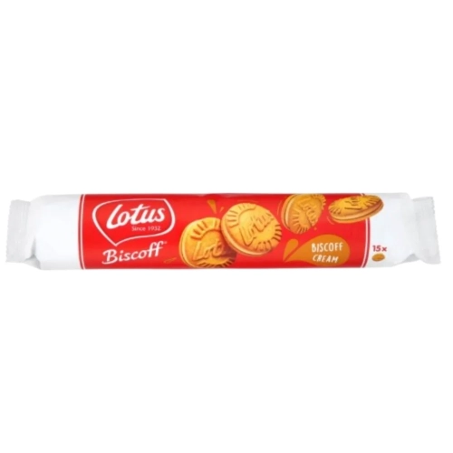 Ciastka markizy z kremem o smaku karmelizowanych ciasteczek LOTUS 150g - widok szczegółowy 2