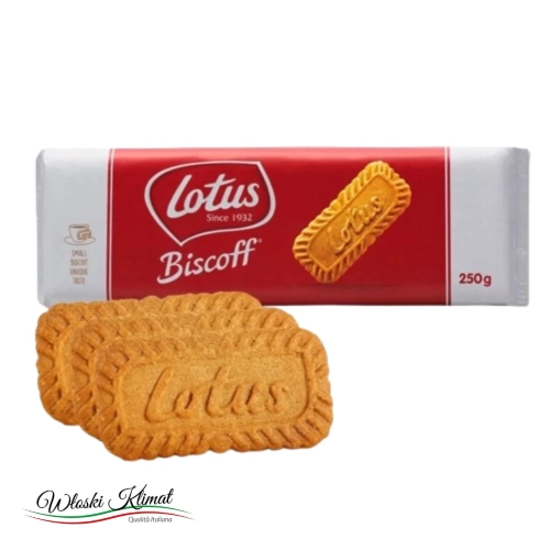 Ciastka korzenne Biscuits LOTUS 250g - widok z przodu / opakowanie