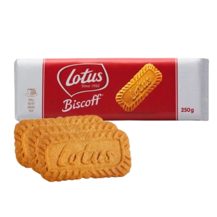 Ciastka korzenne Biscuits LOTUS 250g - widok szczegółowy 2
