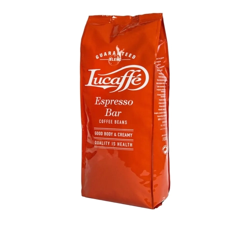 Kawa ziarnista Espresso Bar LUCAFFE 1kg - widok szczegółowy 2