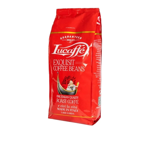 Kawa ziarnista Exquisit LUCAFFE 1kg - widok szczegółowy 2