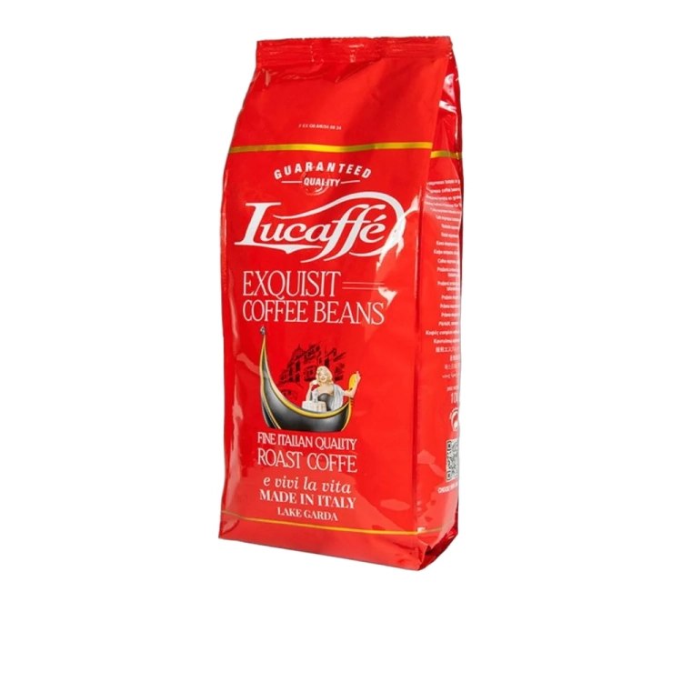 Kawa ziarnista Exquisit LUCAFFE 1kg - widok szczegółowy 2