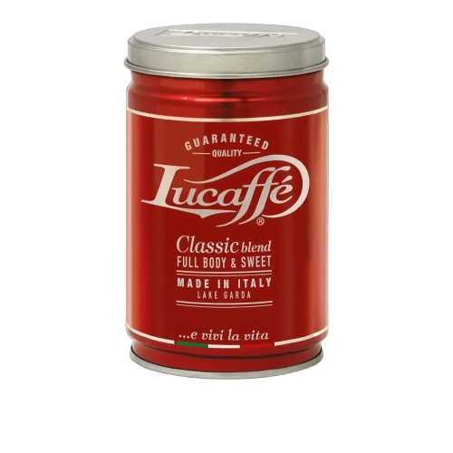 Kawa ziarnista Classic w puszce LUCAFFE 250g - widok szczegółowy 2