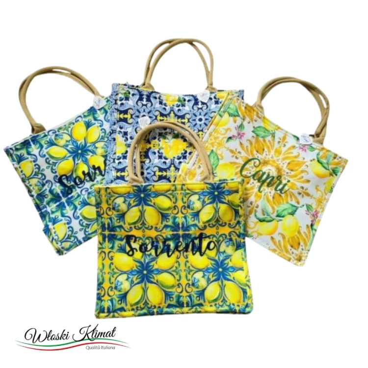 Torba na zakupy Shopper Bag Luxury Etienne - widok z przodu / opakowanie
