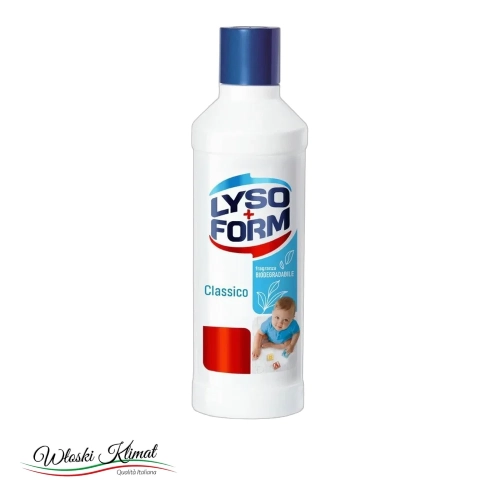 Płyn do mycia podłóg dezynfekujący Classico Disinfetta e Pulisce LYSOFORM 1100ml - widok z przodu / opakowanie