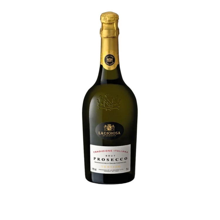 Wino musujące Prosecco Treviso DOC Extra Dry LA GIOIOSA 750ML - widok szczegółowy 2