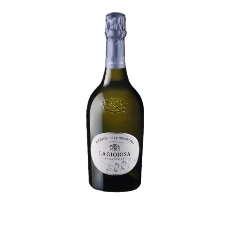Wino musujące bezalkoholowe LA GIOIOSA 750ML - widok szczegółowy 2