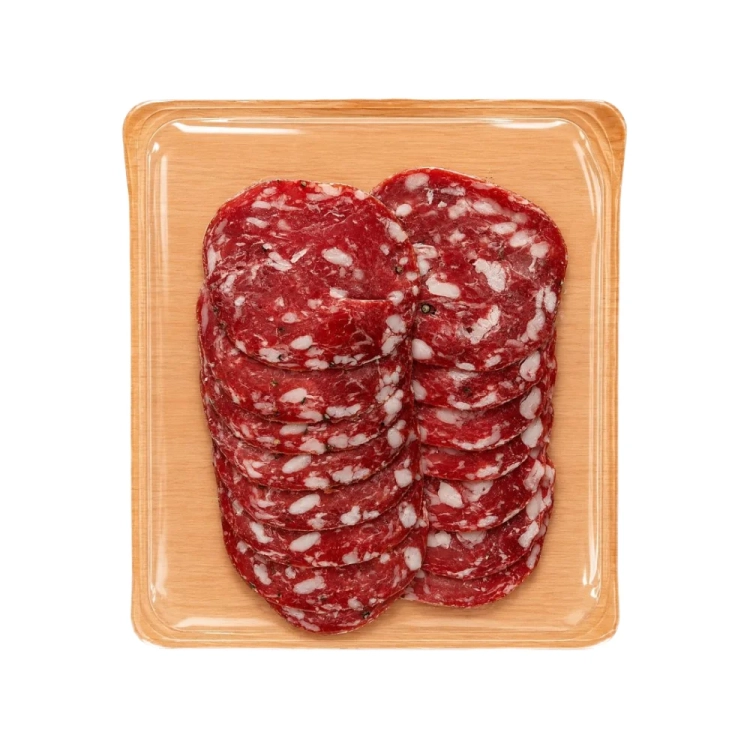 Salami Napoli w plastrach M&C 100g - widok szczegółowy 2