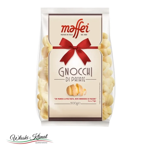 Gnocchi ziemniaczane Maffei 500 g - widok z przodu / opakowanie