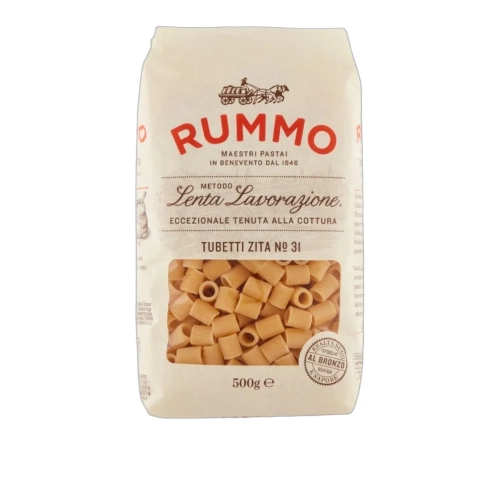 Makaron RUMMO TUBETTI ZITA 31  500G - widok szczegółowy 2