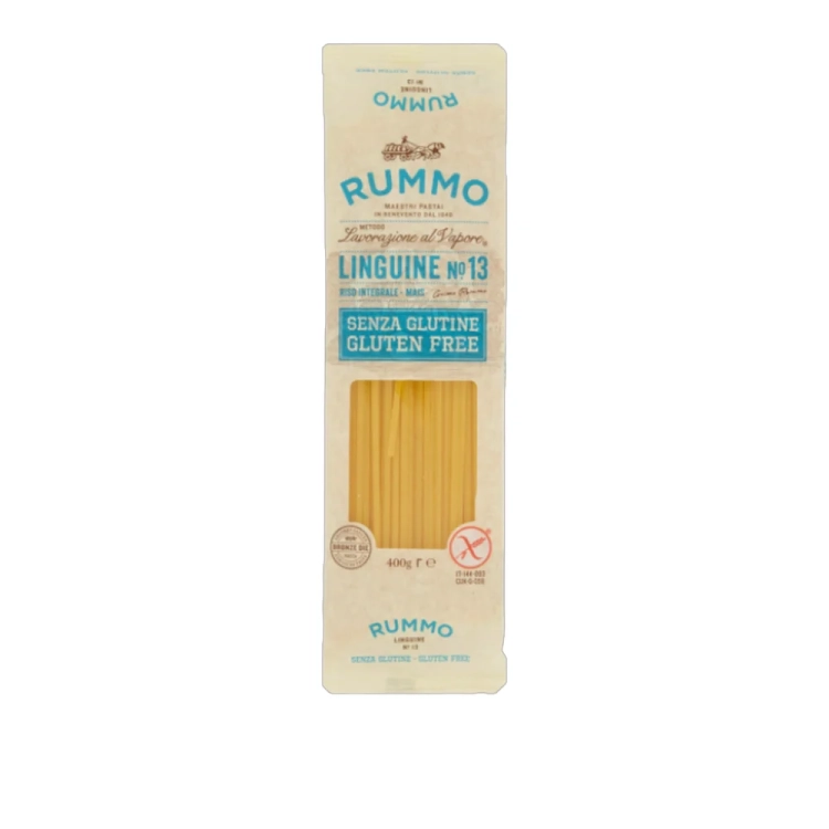 Makaron Spaghetti  bez glutenu RUMMO LINGUINE n13  400g - widok szczegółowy 2