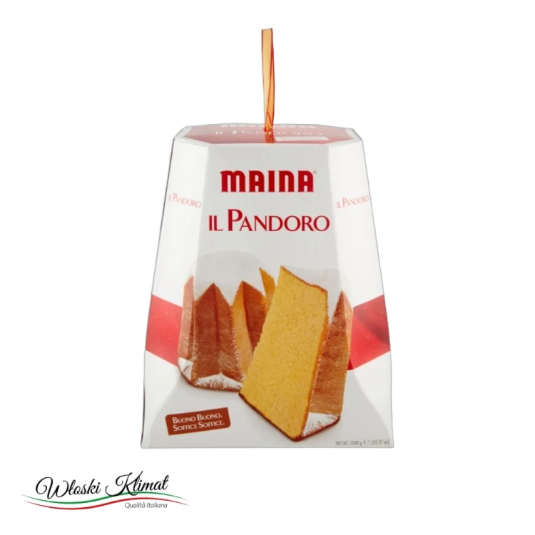 Babka Pandoro Classico MAINA 1kg - widok z przodu / opakowanie