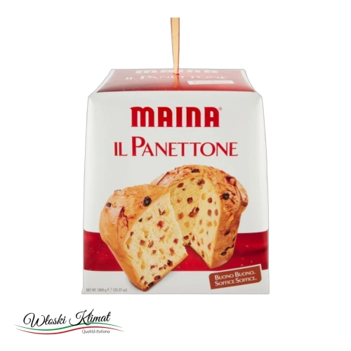 Babka Panettone Classico Maina 1kg - widok z przodu / opakowanie