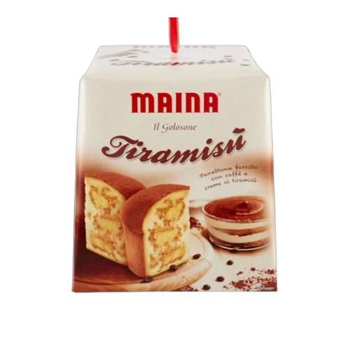 Włoska babka Panettone Tiramisu Maina 750 g - widok szczegółowy 2