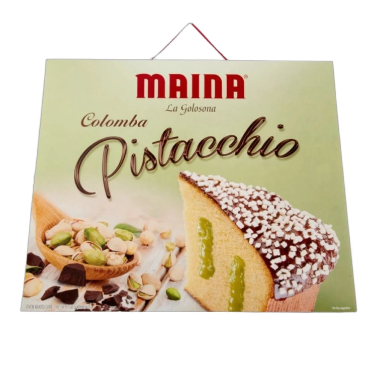 Babka Colomba z nadzieniem pistacjowym Pistacchio MAINA 750g - widok szczegółowy 2